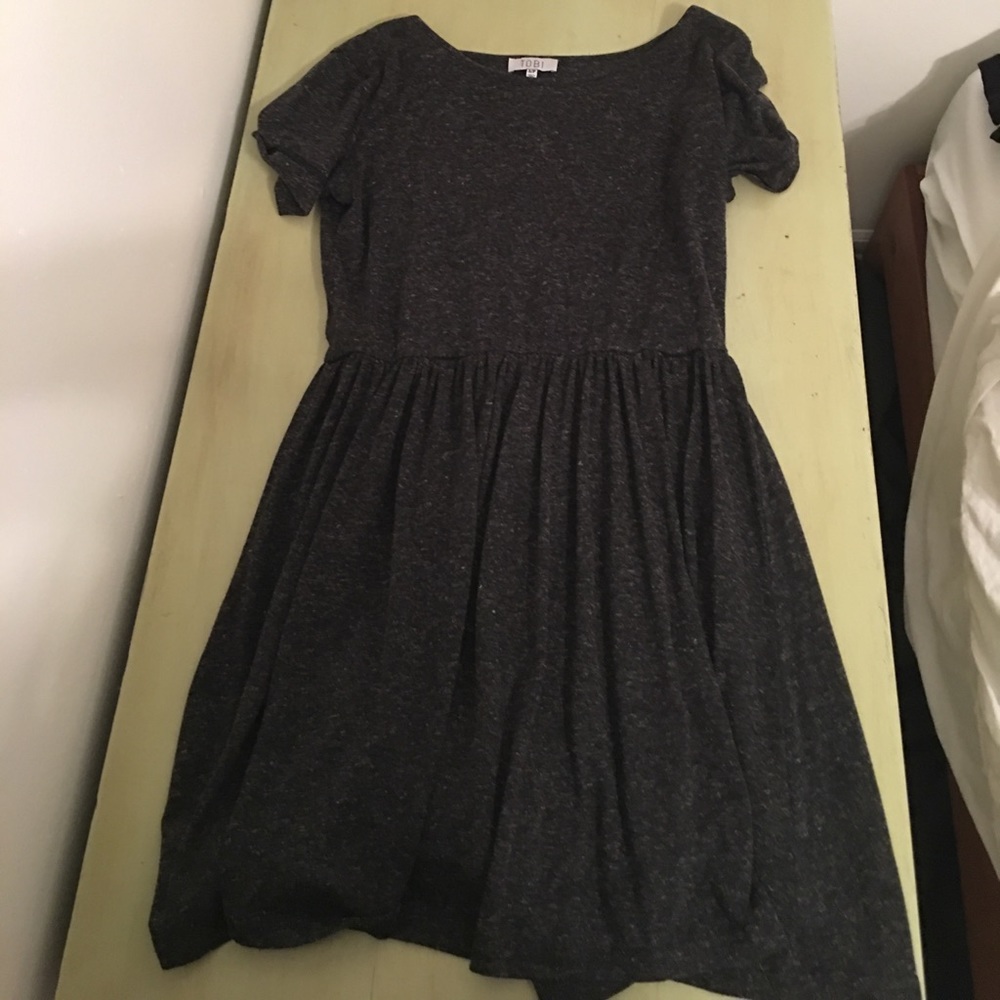 flowy dress
